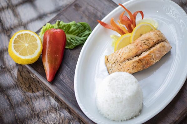 Salmon Fillet in Lemon Butter